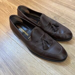 Allen Edmonds Men's Brown Leather Loafers